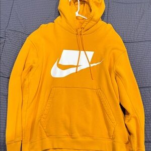 Nike Men's Bold Yellow Hoodie